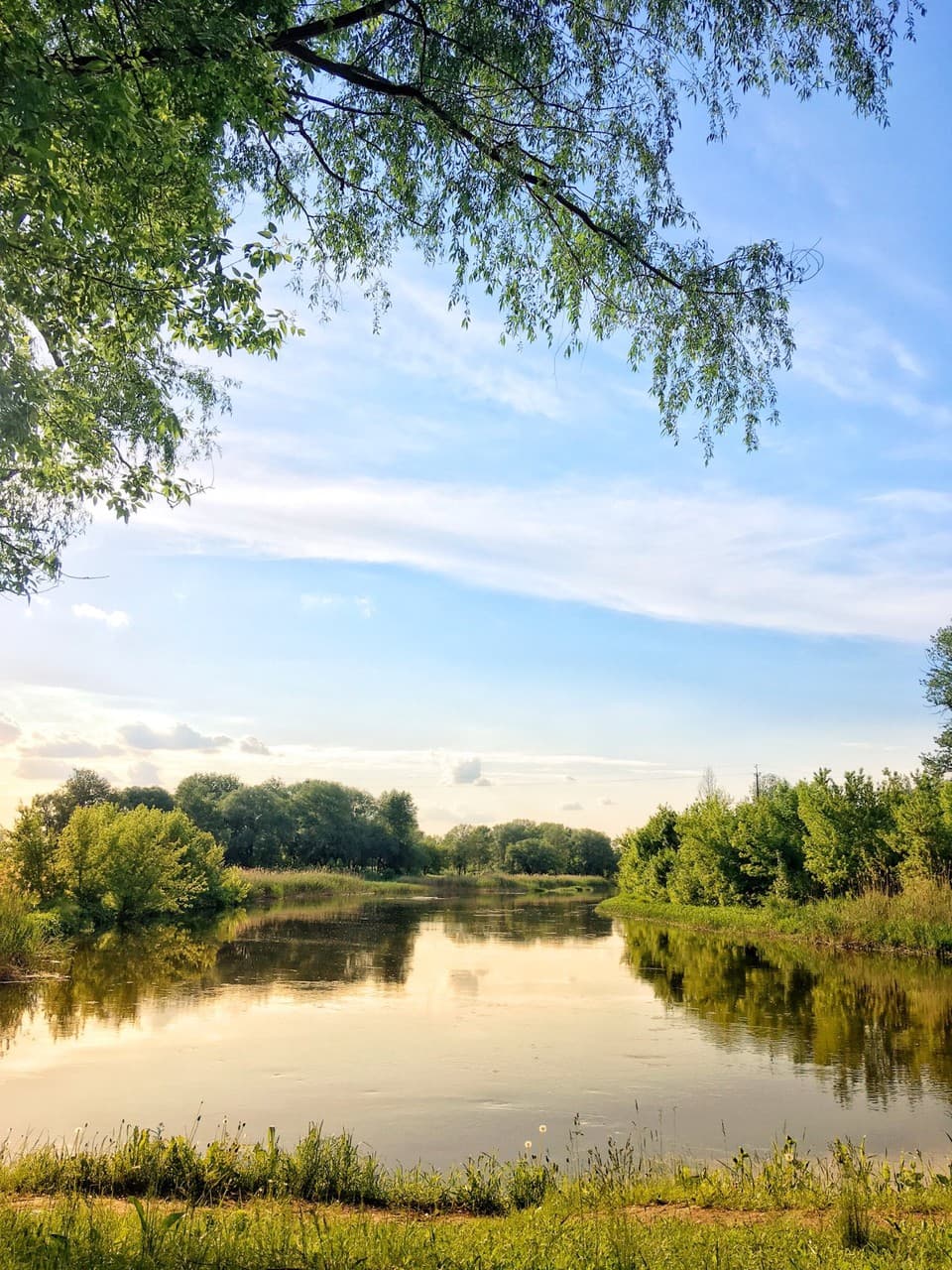 river
