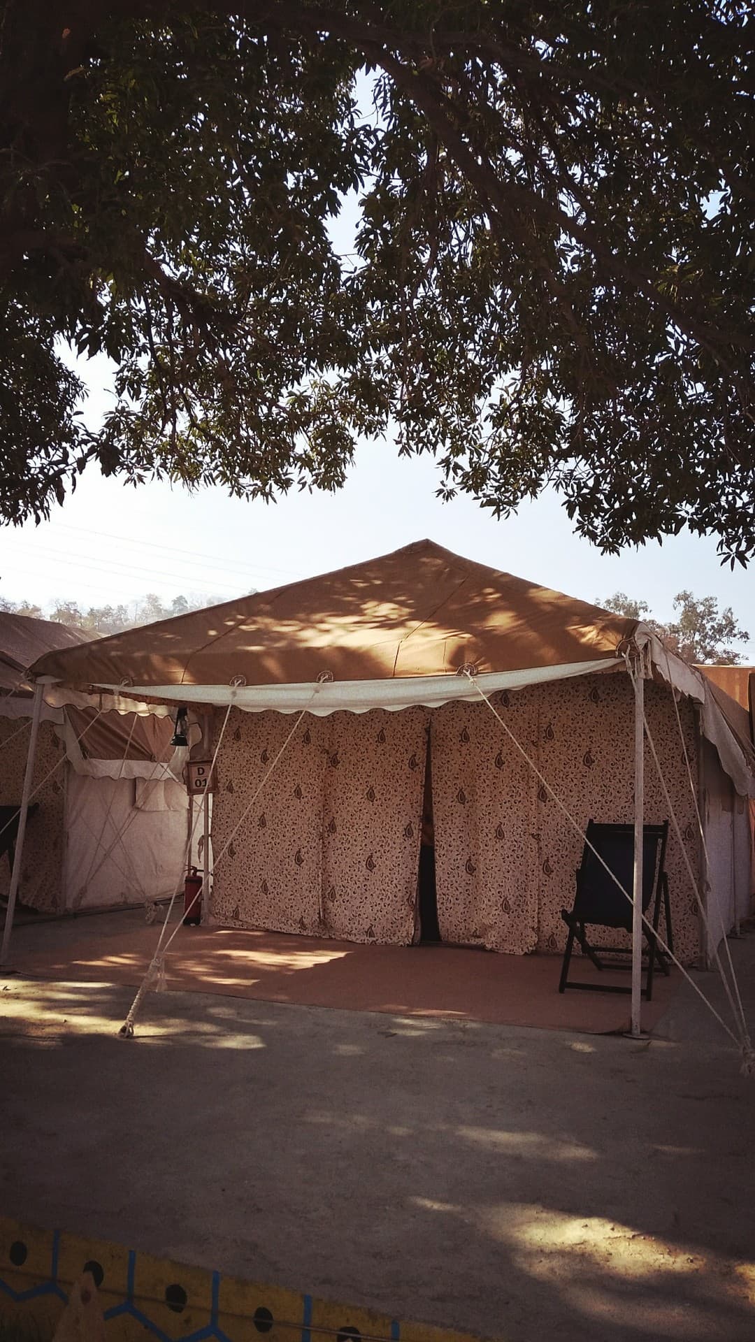 tent