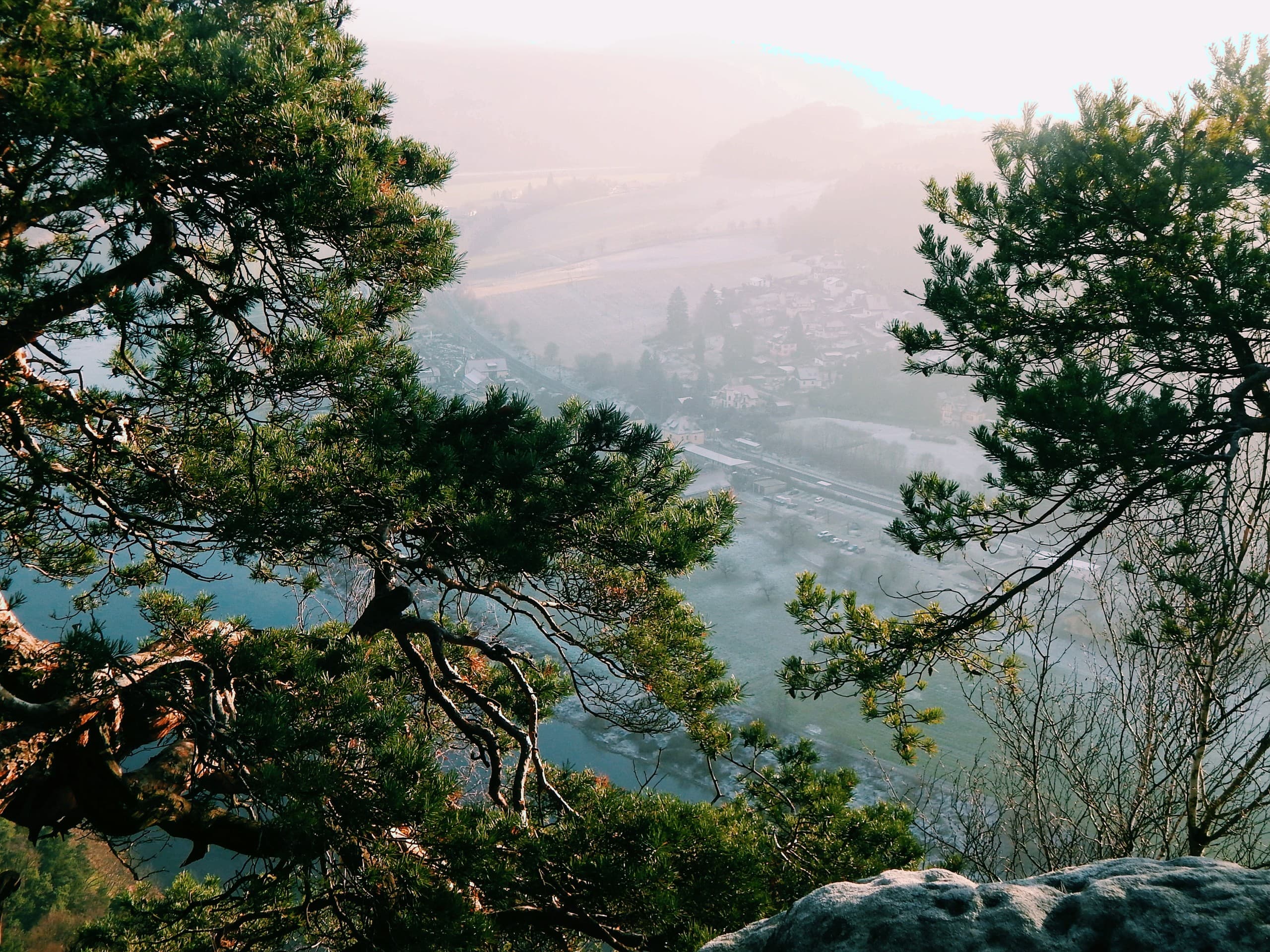 Mountain view