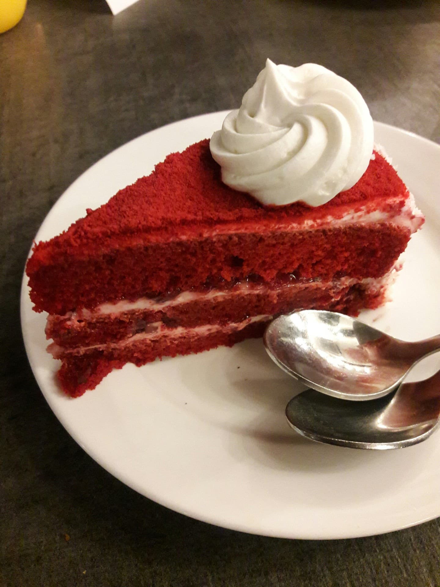 red velvet cake