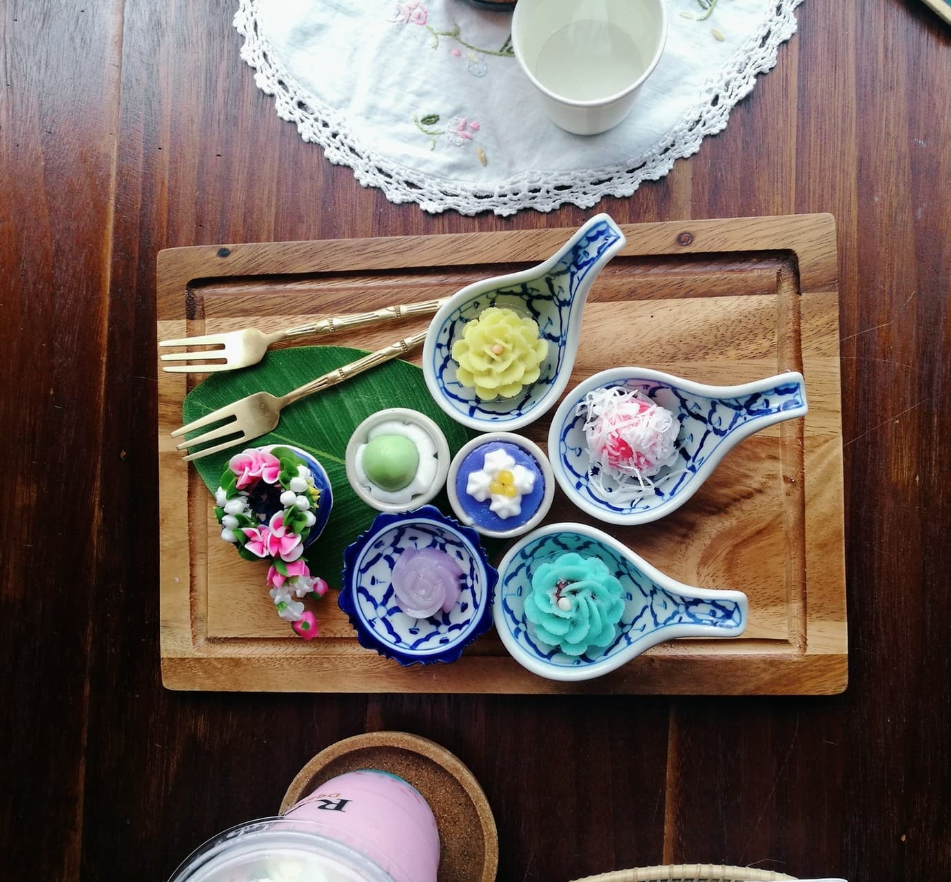 thai dessert