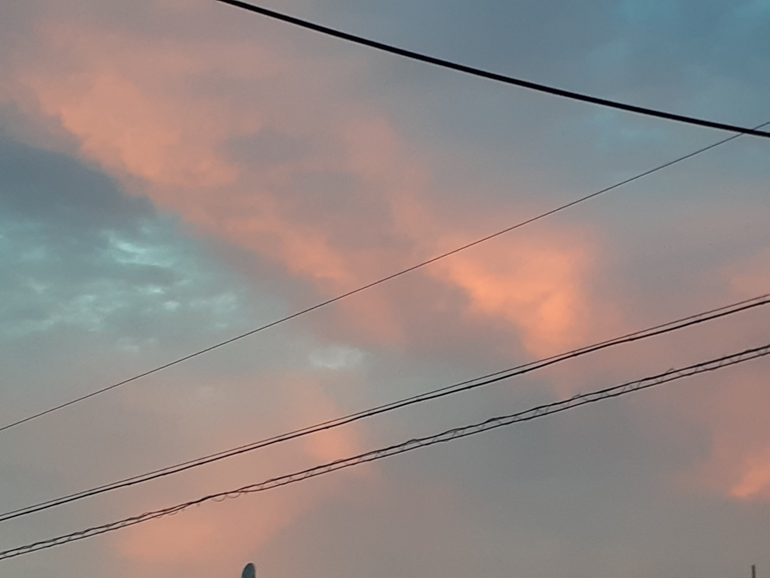 Dusk sky