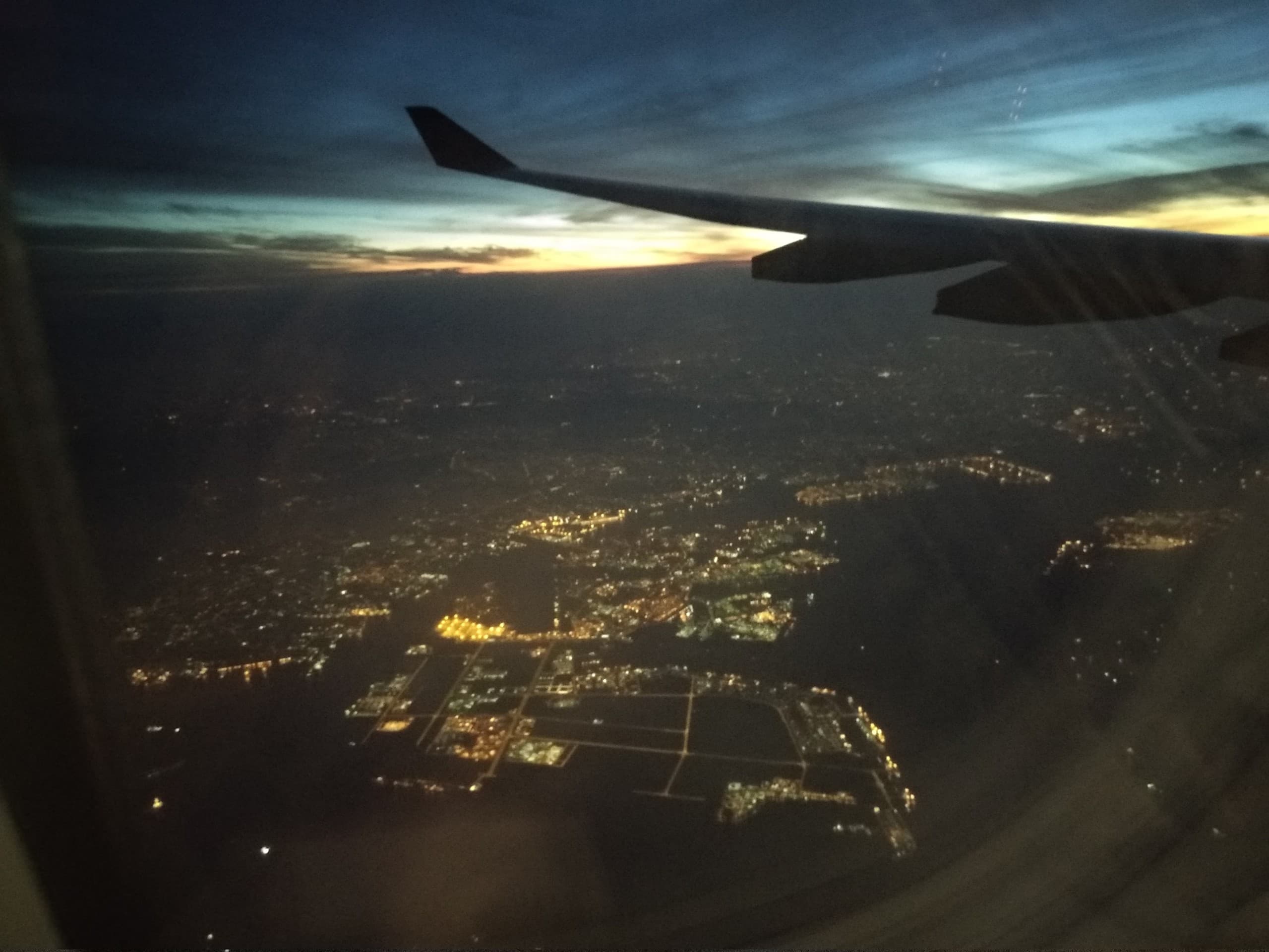 sleeping Singapore