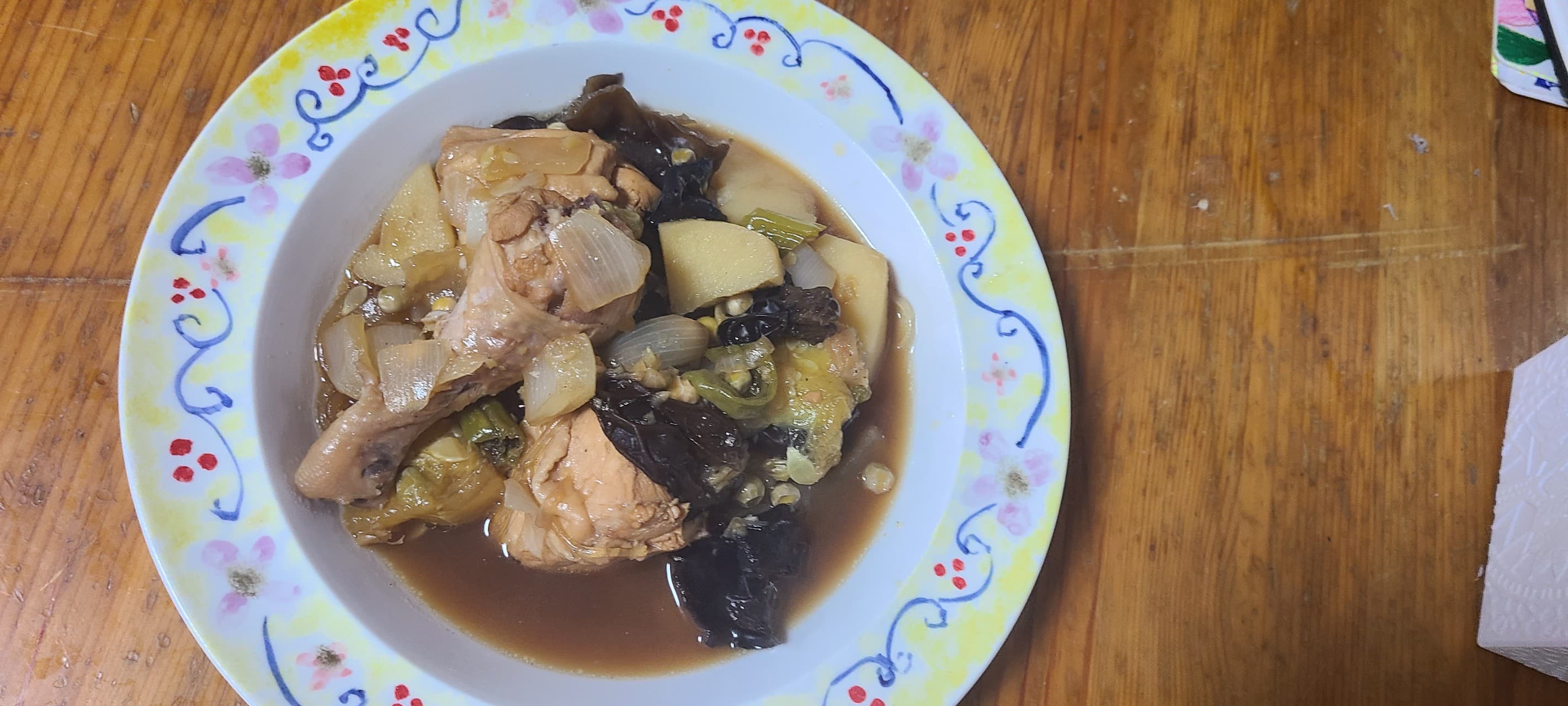 간장 찜닭