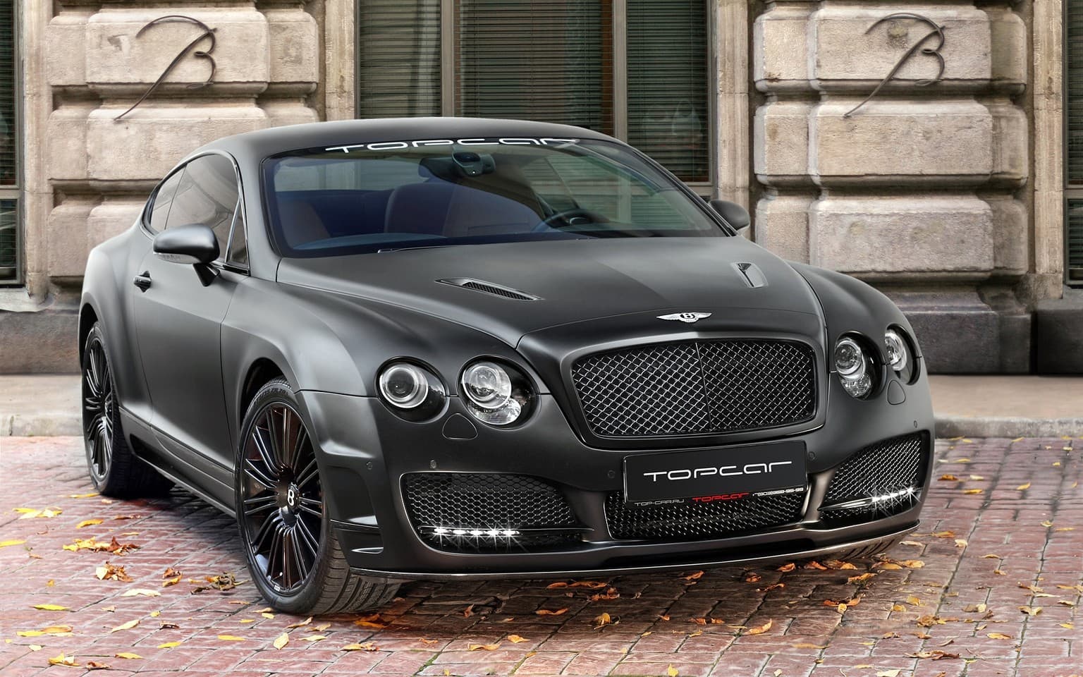 Black Bentley...