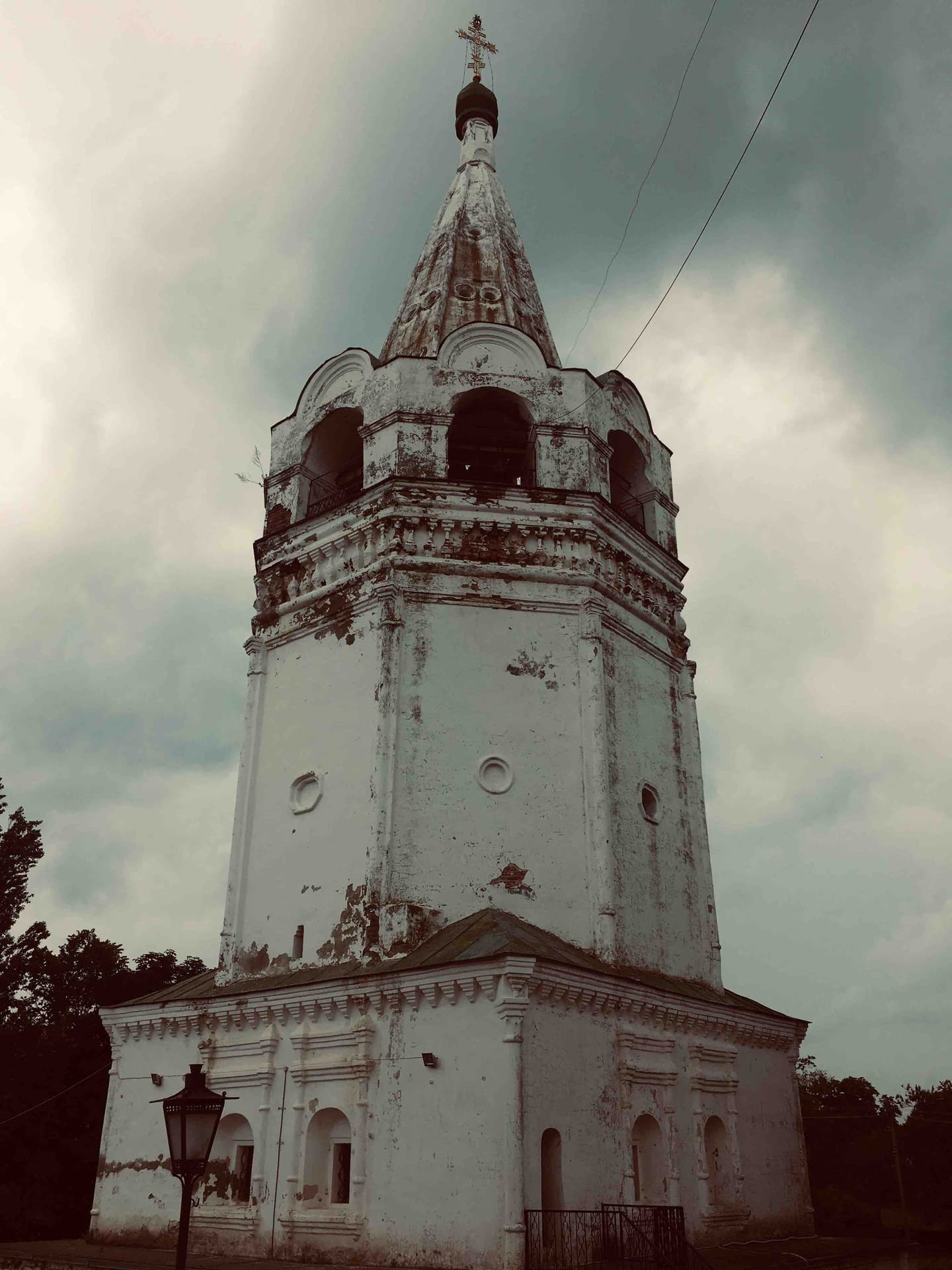 старое здание