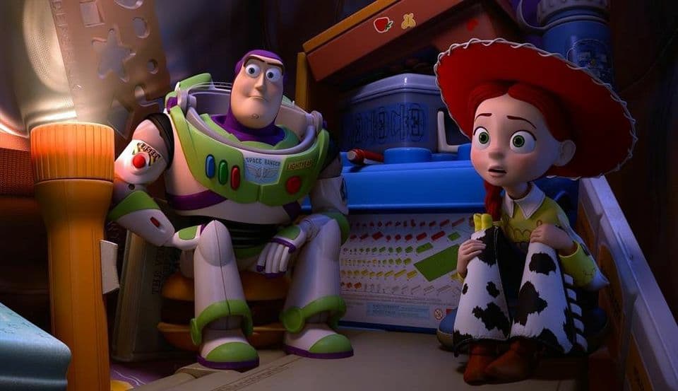 Toy Story of Terror: Buzz Lightyear & Jessie