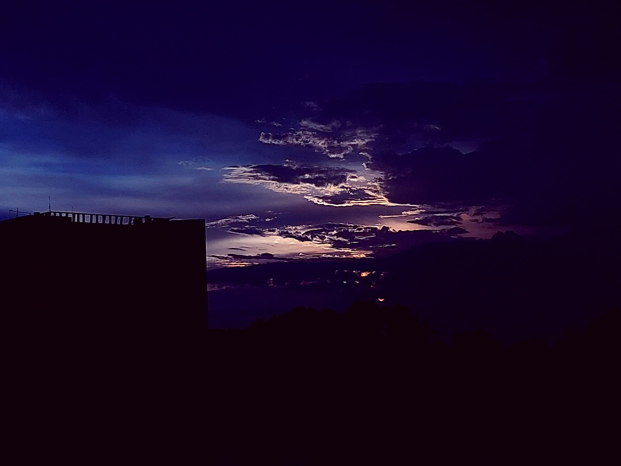 Mysterious Sky
