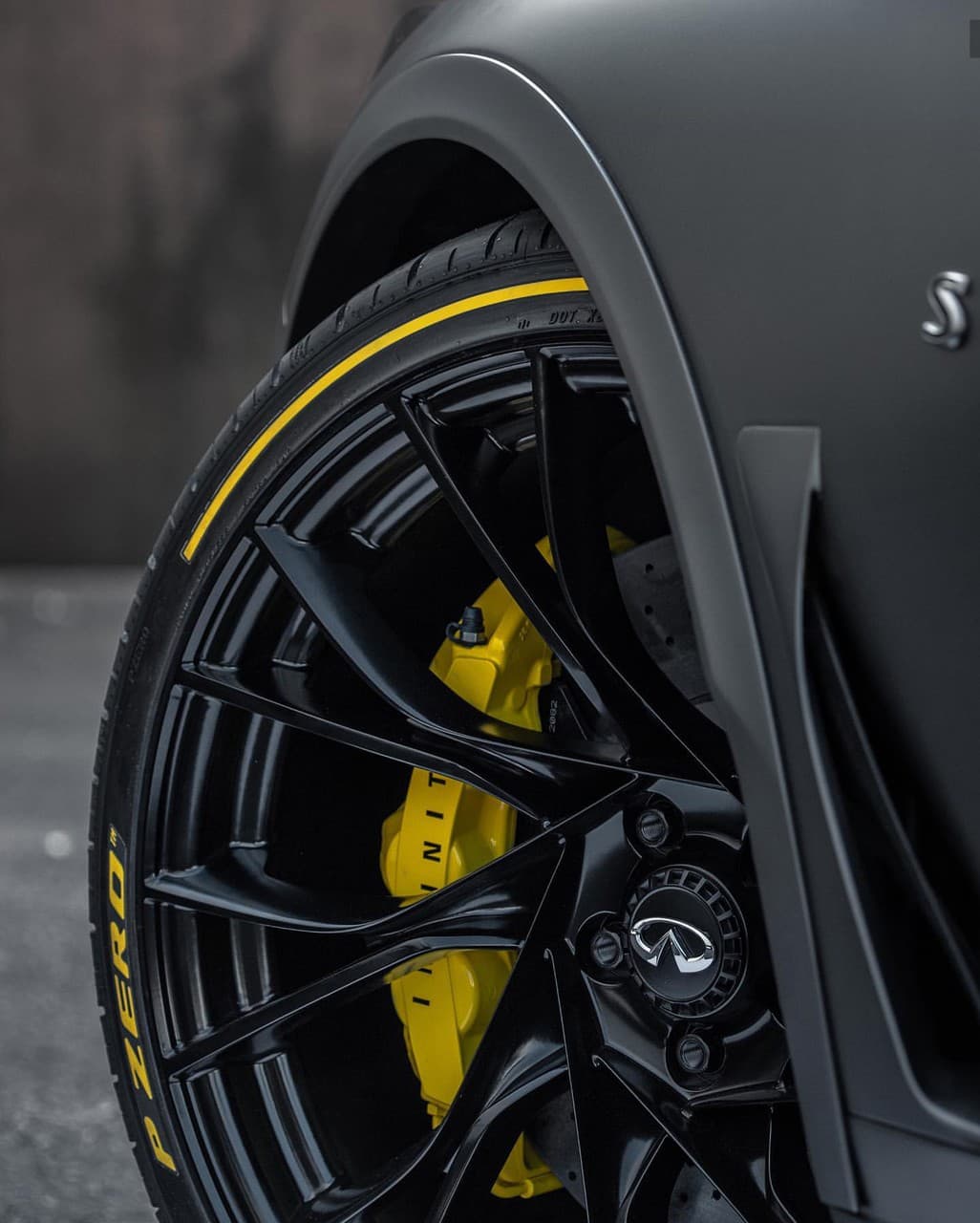 The Infiniti Project Black S