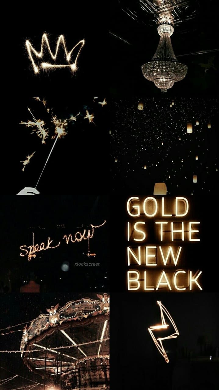 gold is the new Black
