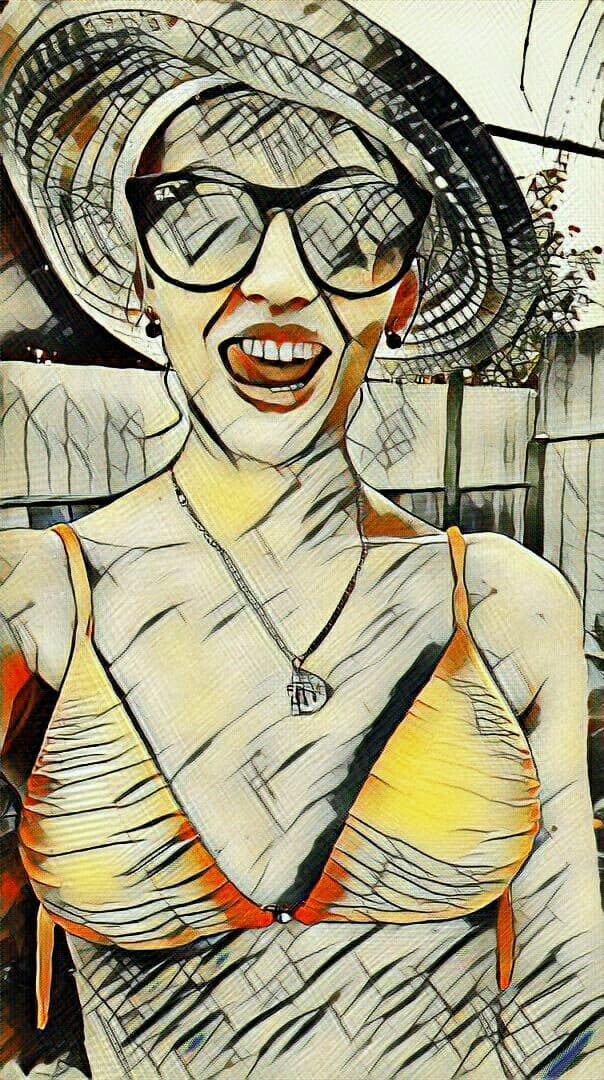 art girl