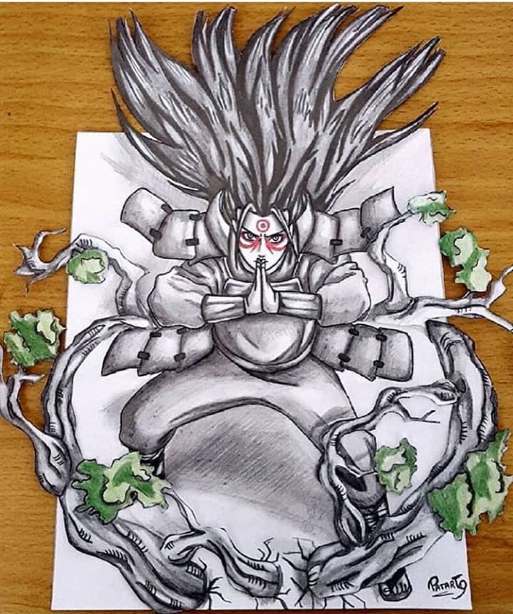 hashirama shenju