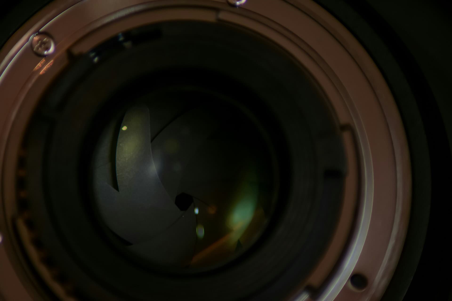 lens aperture