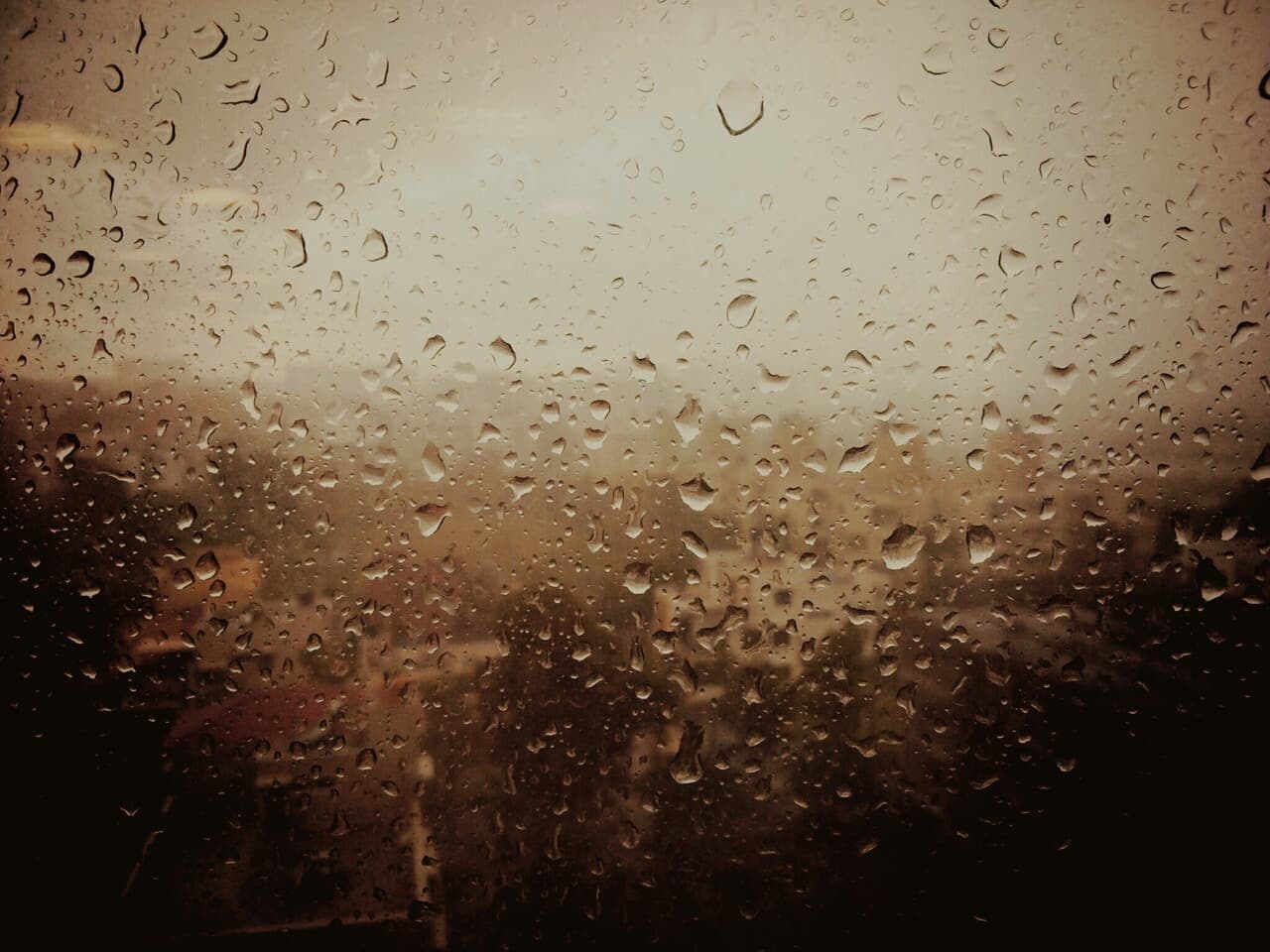 raining