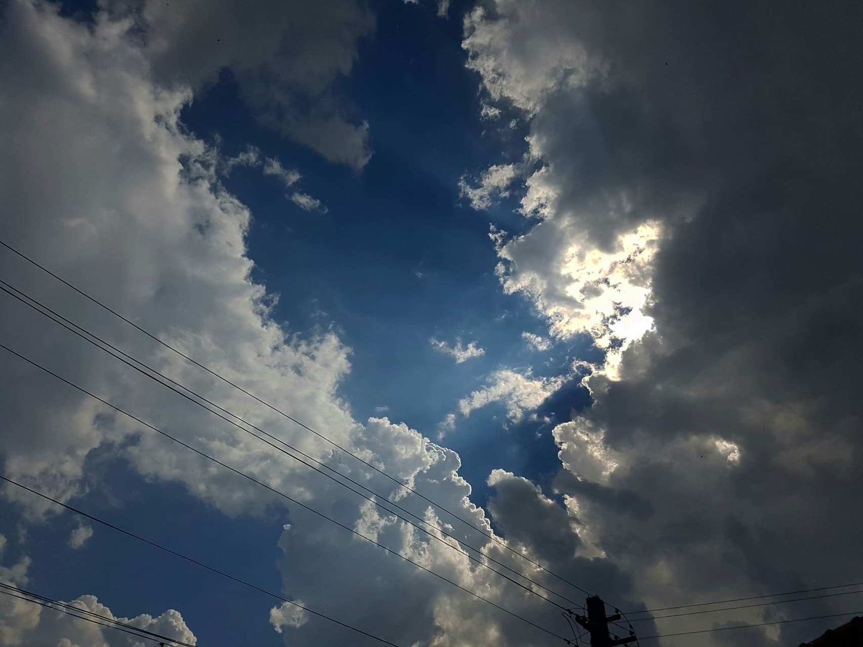 Ray of light