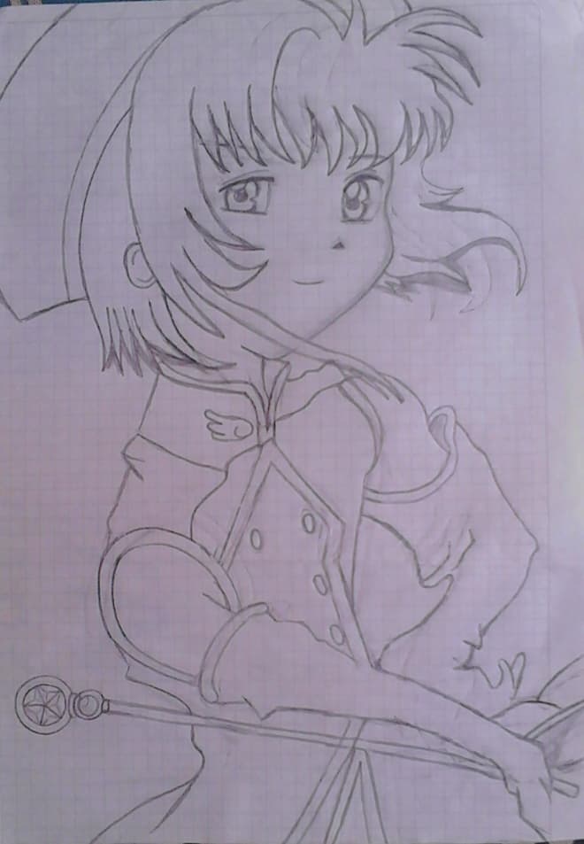 Sakura card captor