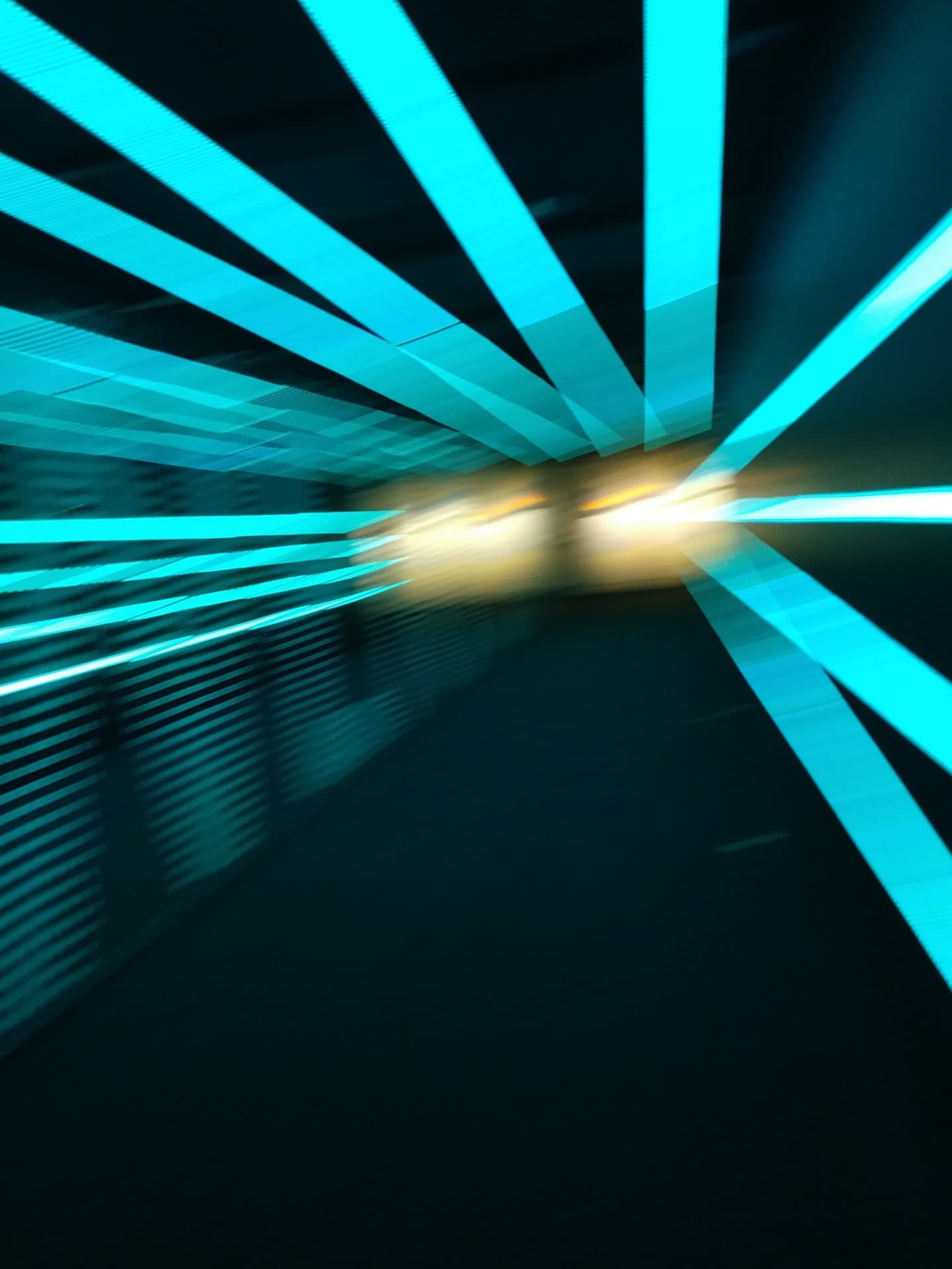 Blue Lights.