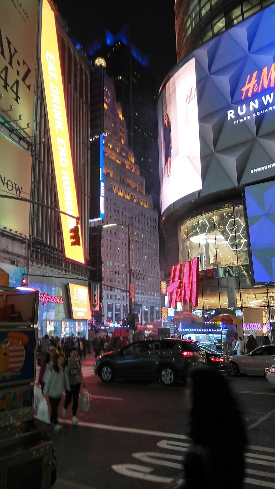Time Square N.Y.