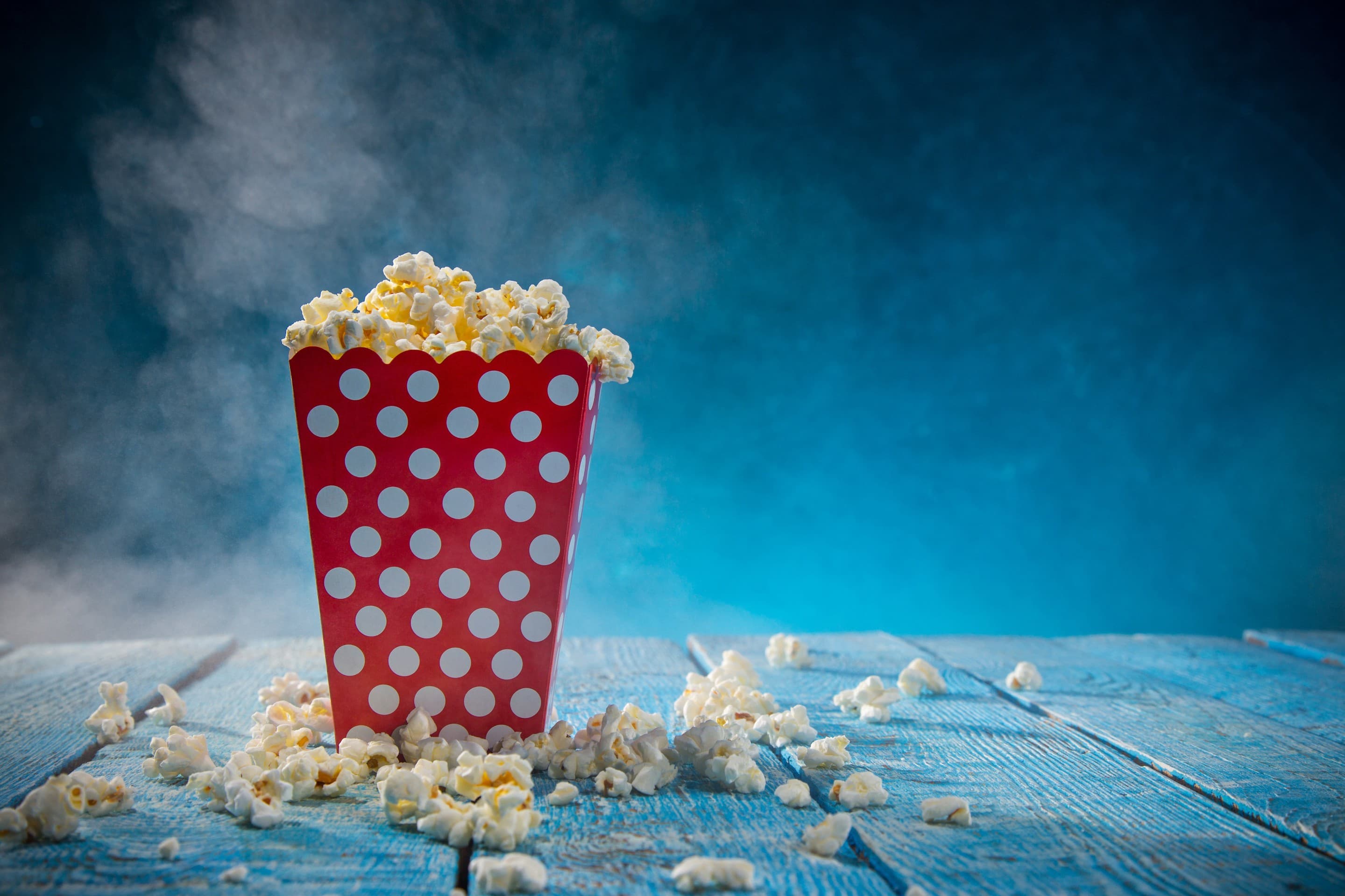 Fresh Popcorn