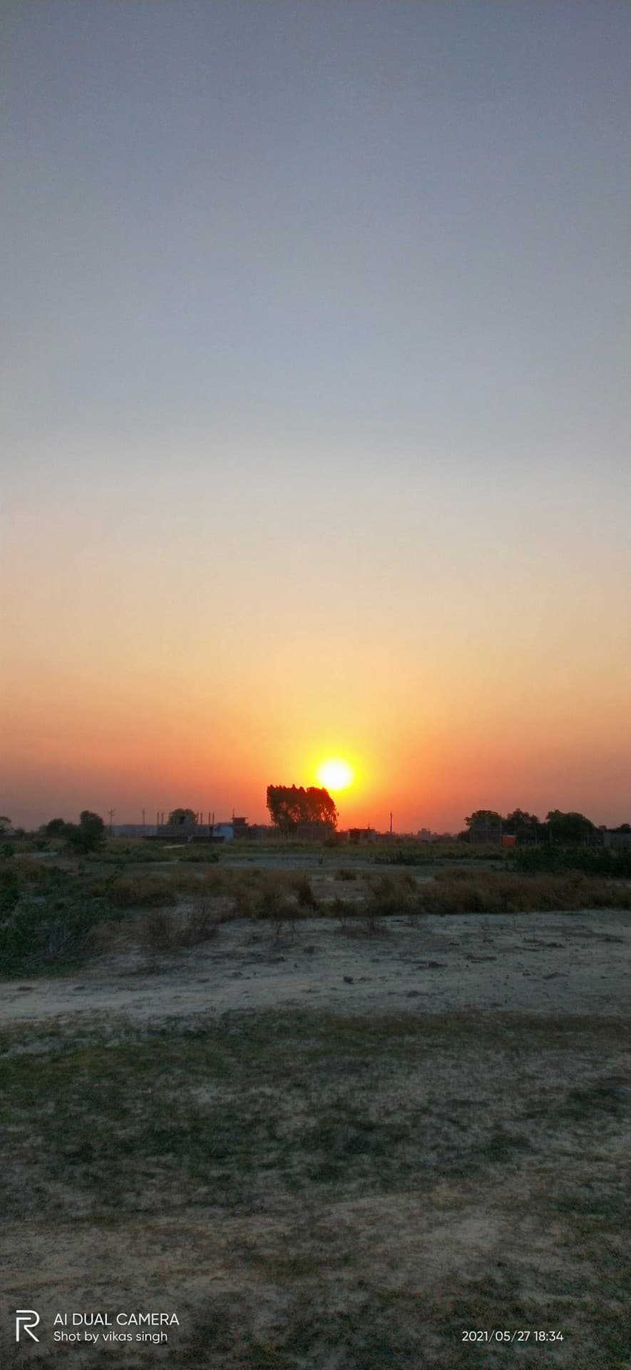 Sun down