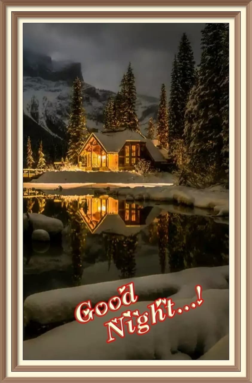 good night.