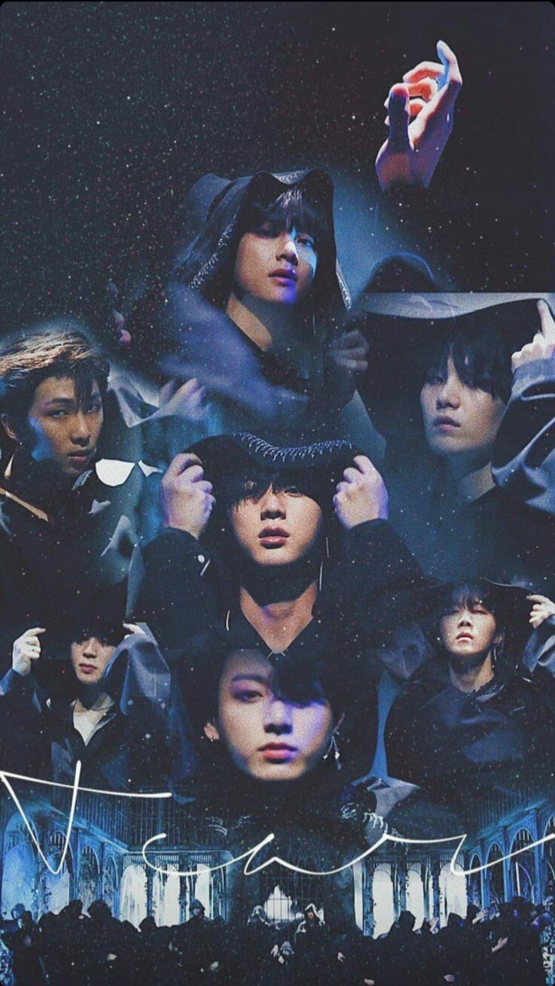 BTS black