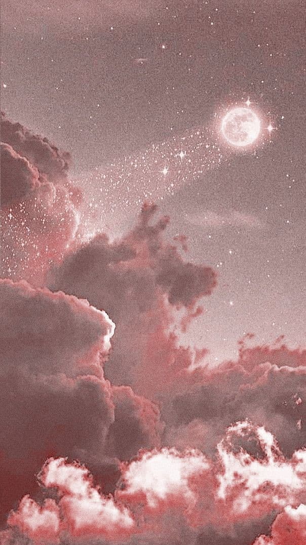 Her Pink Sky