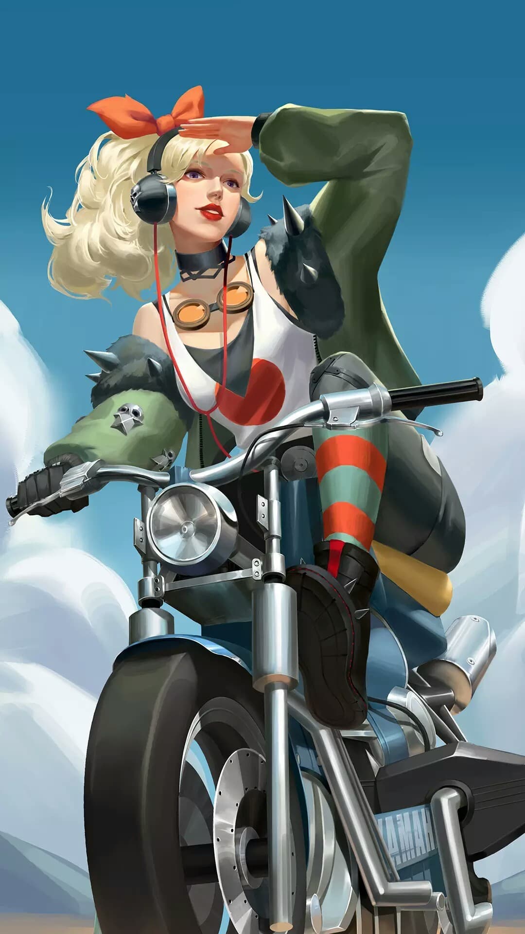 bike riding anime