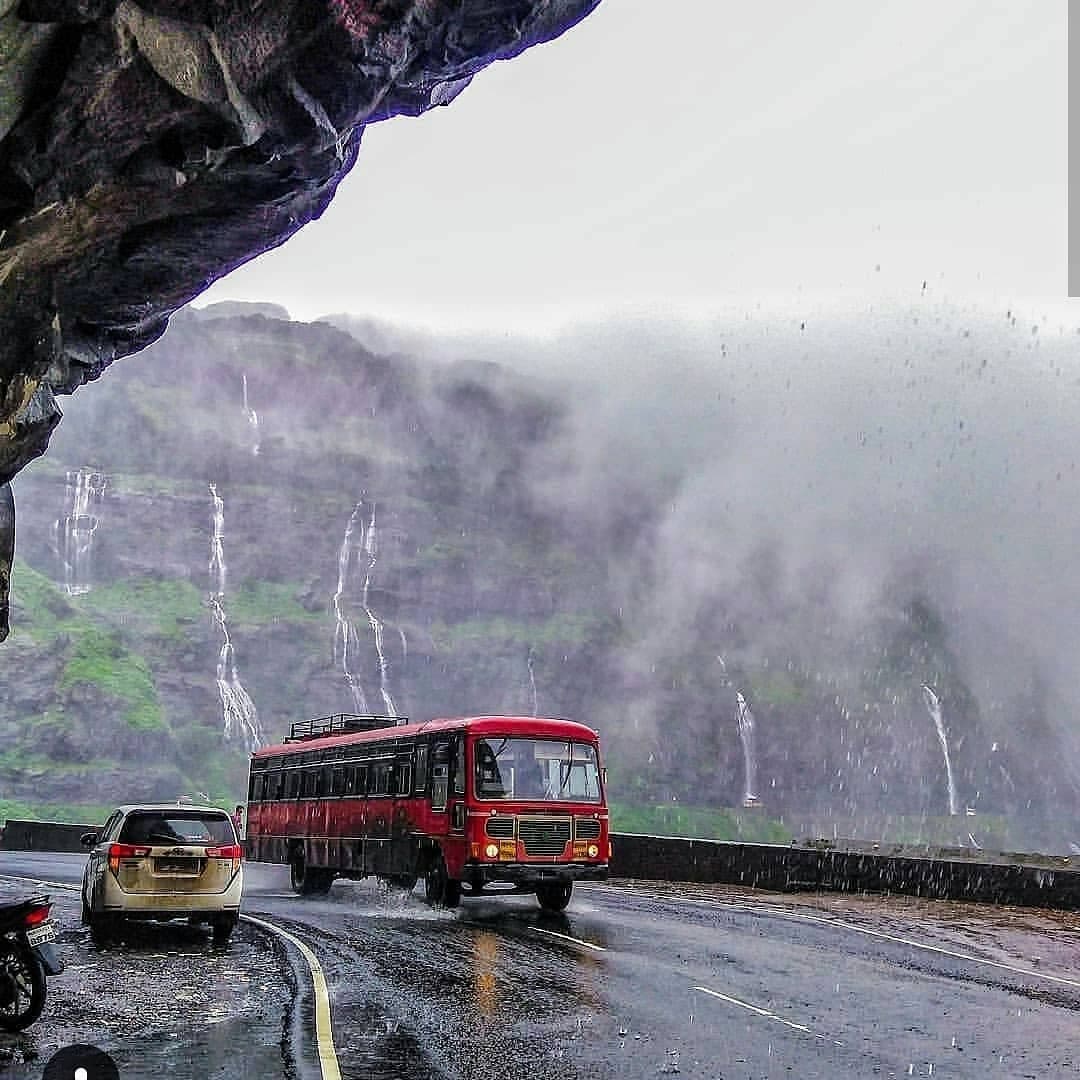 Monsoon ride