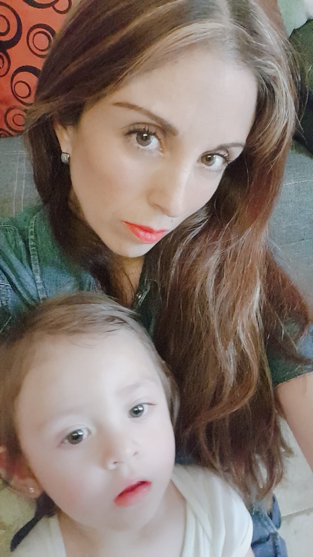 baby and mom