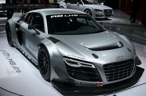 Audi r8 LMS