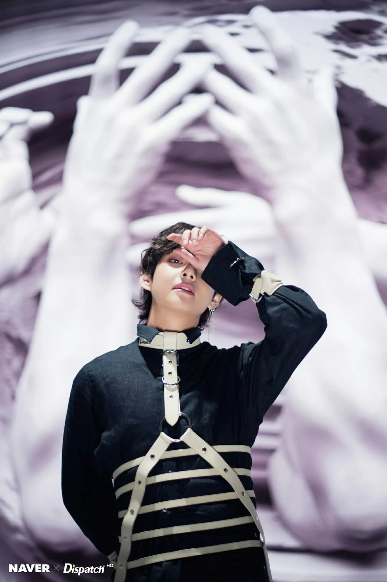 Bts-taehyung-face love -2018