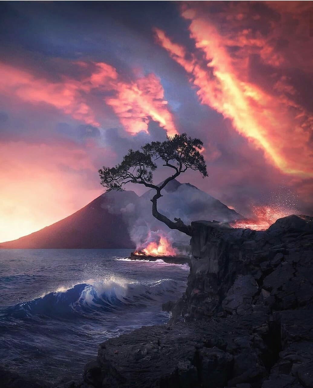 ,