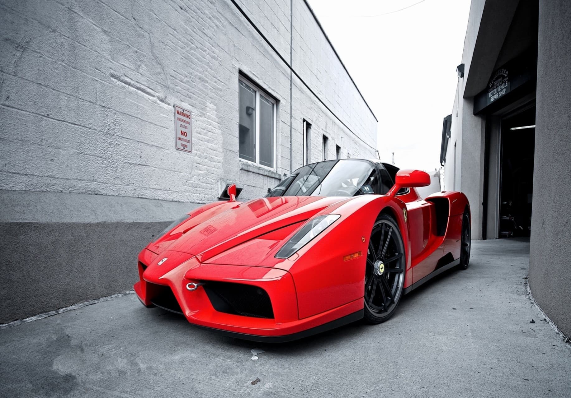 Ferrari On Road