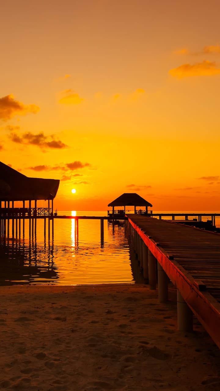couché de soleil