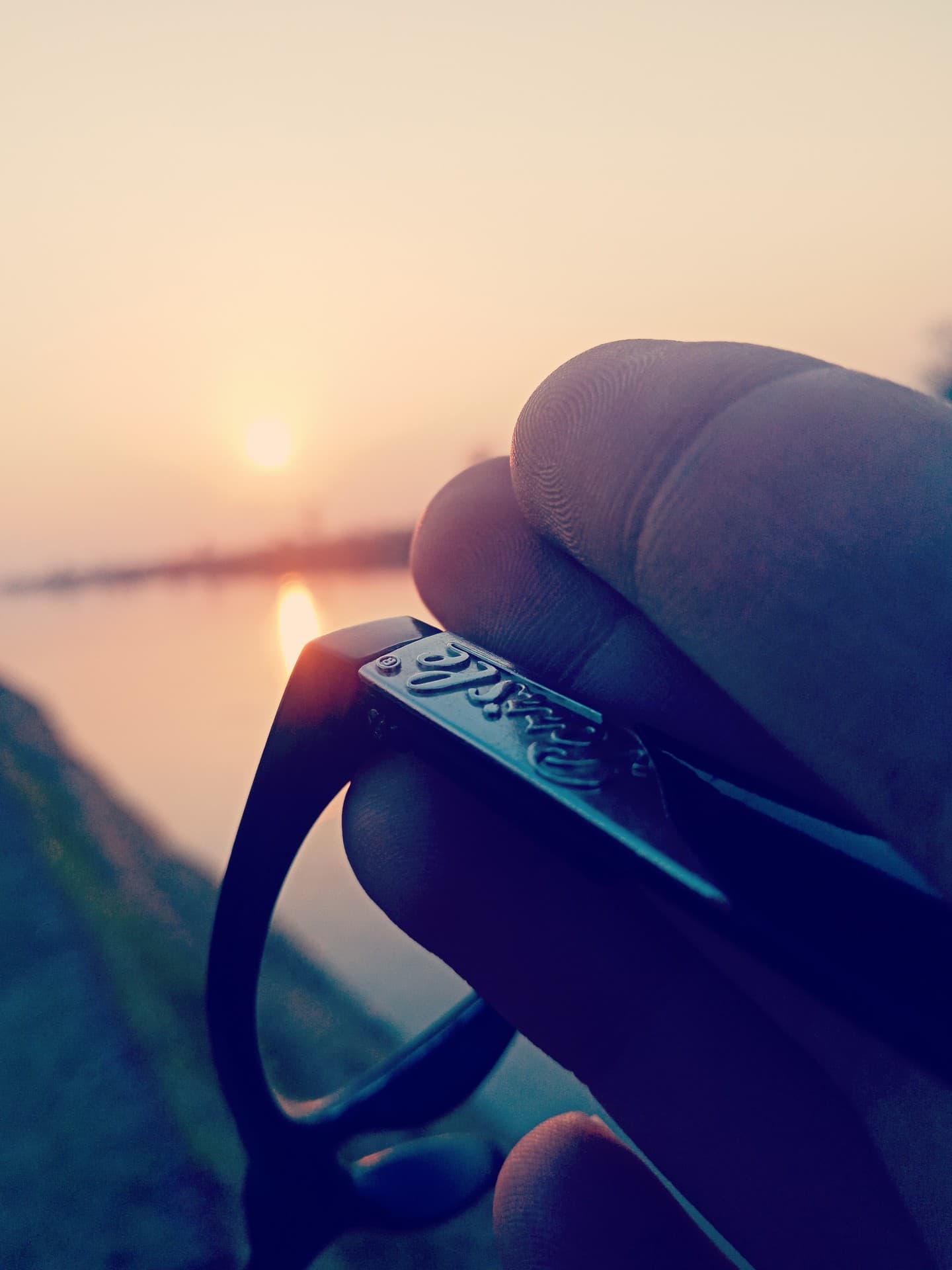 Enjoying the Sunset