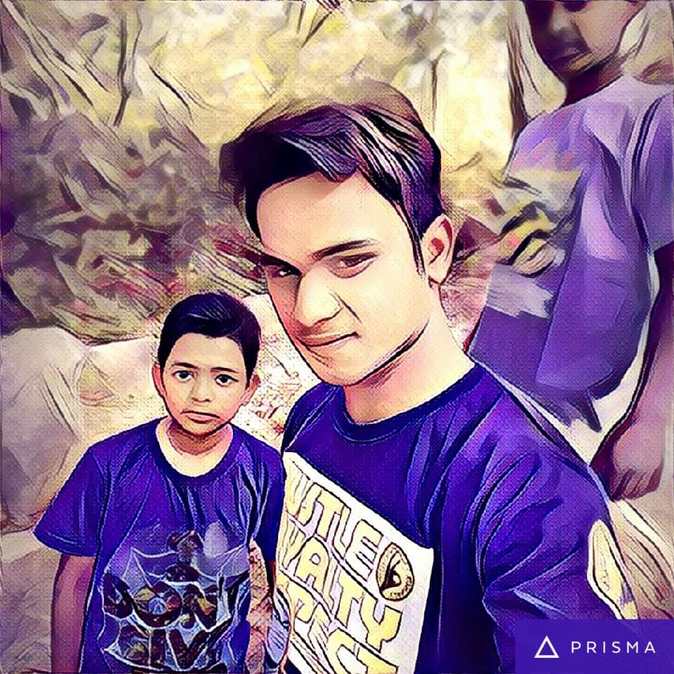 its me & my little brothers