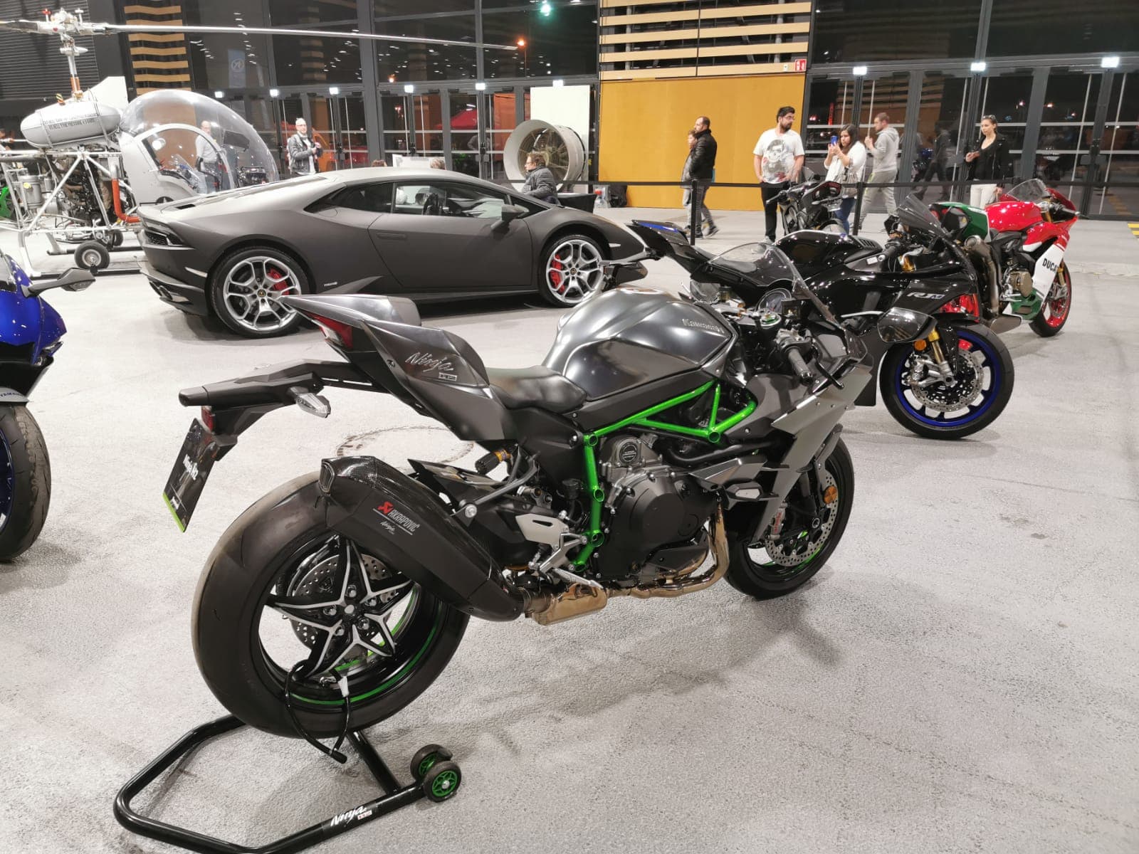 kawasaki h2