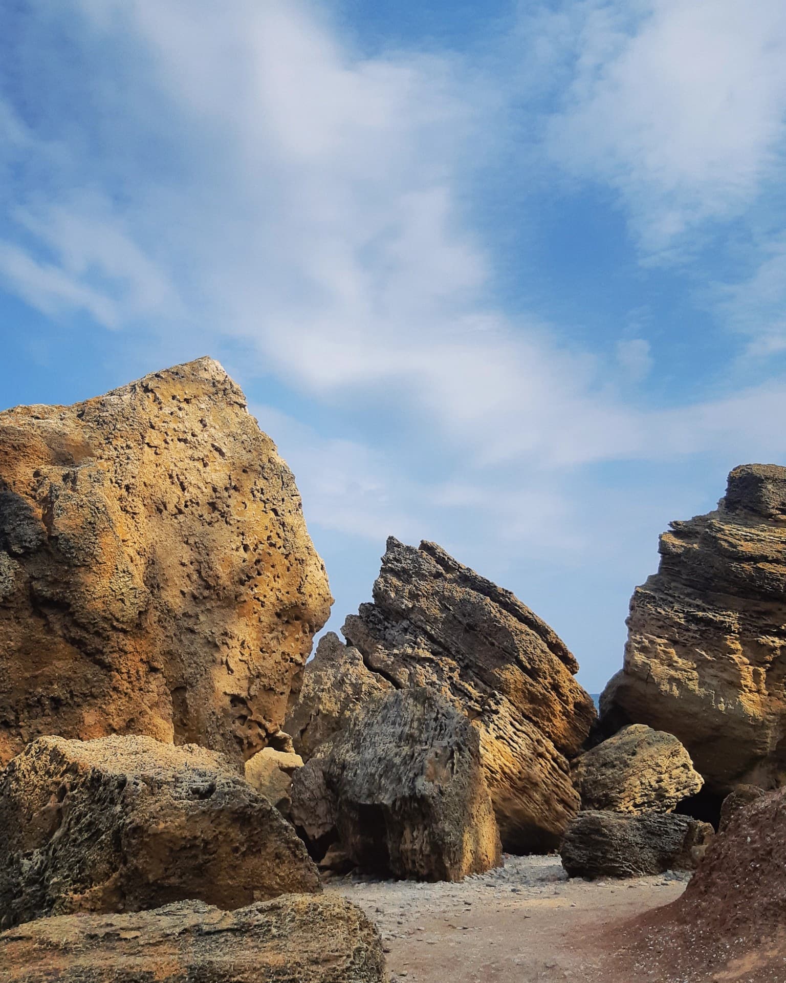big stones