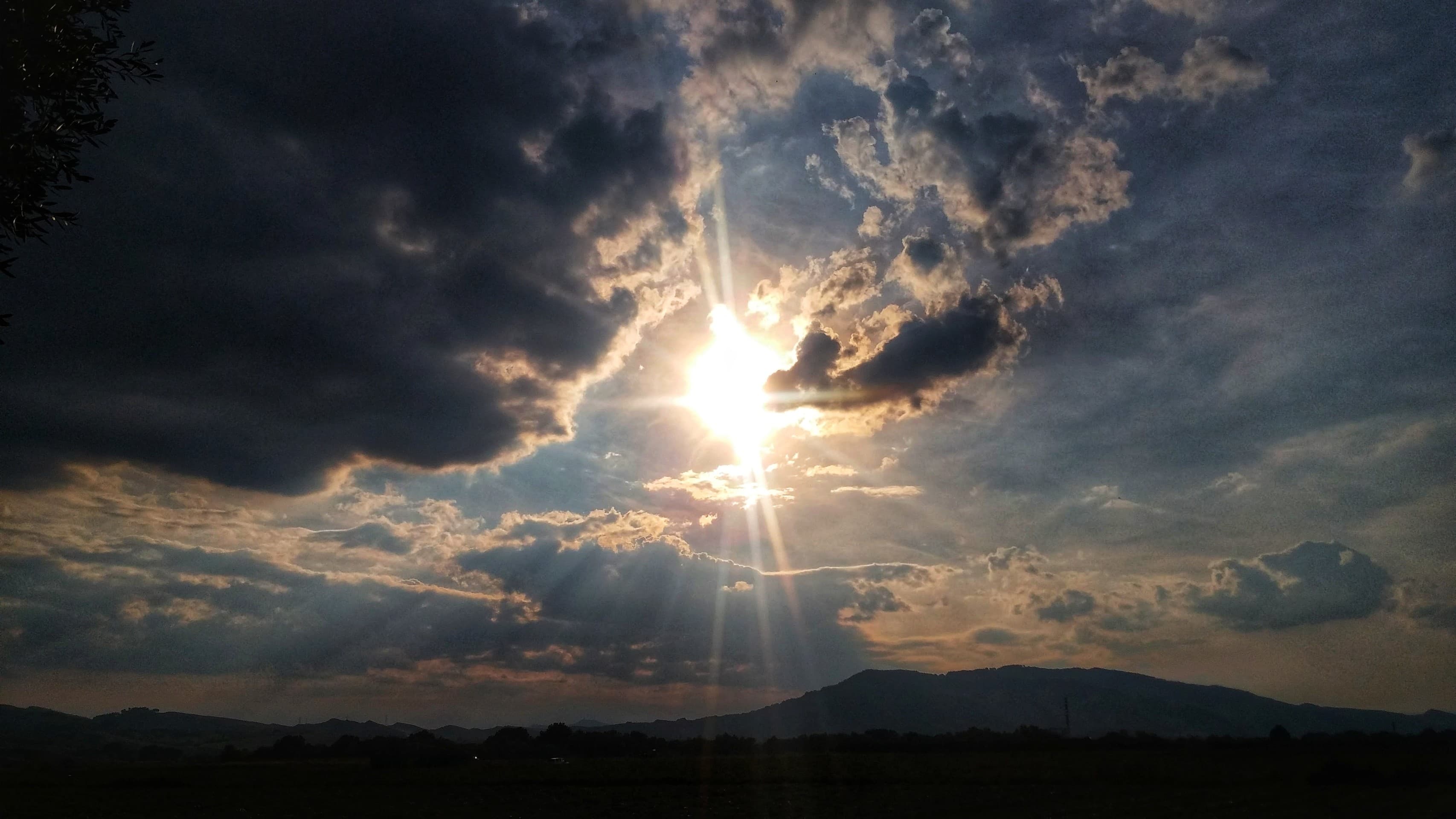 Sunset in Italy