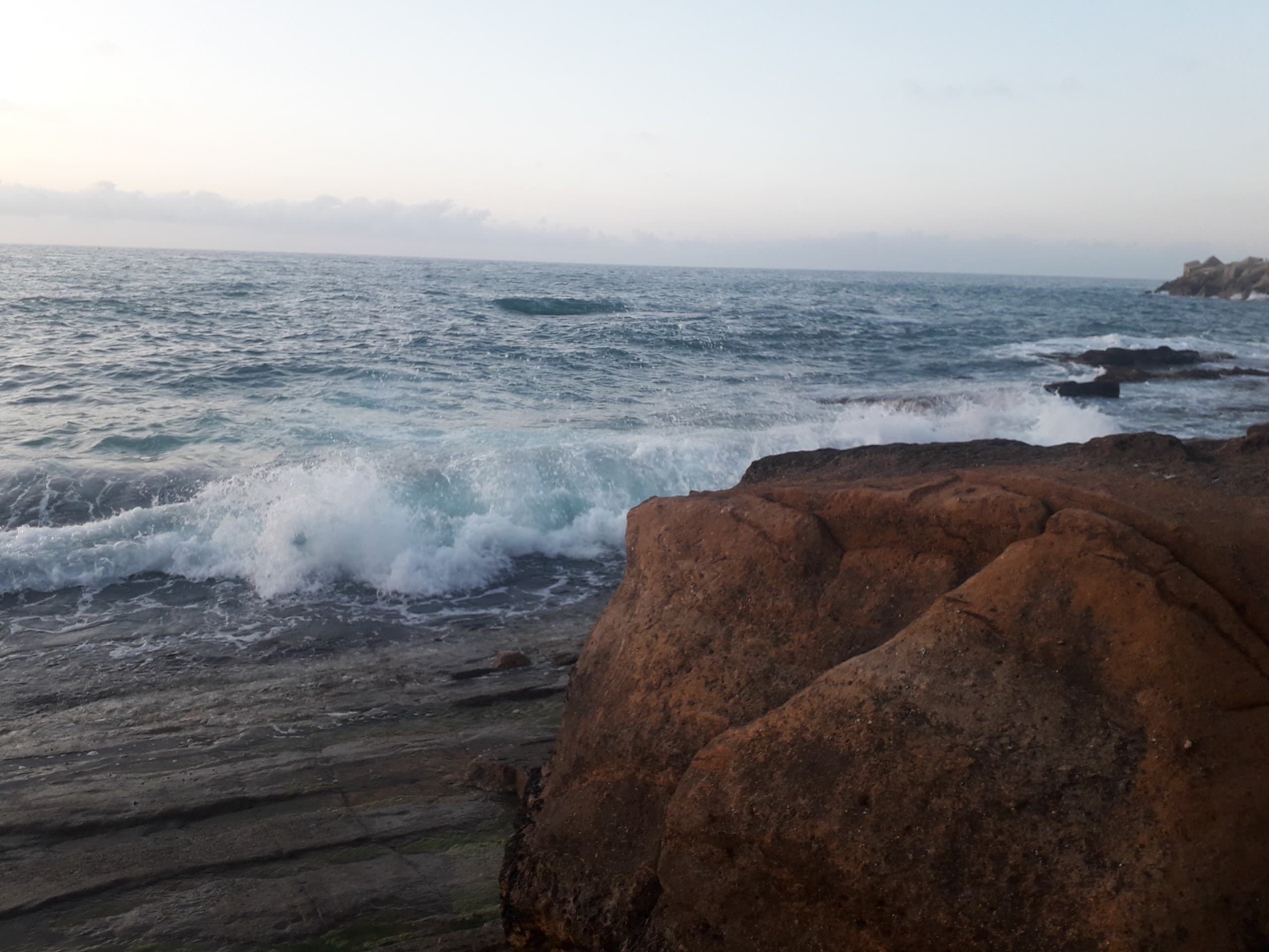 the ocean