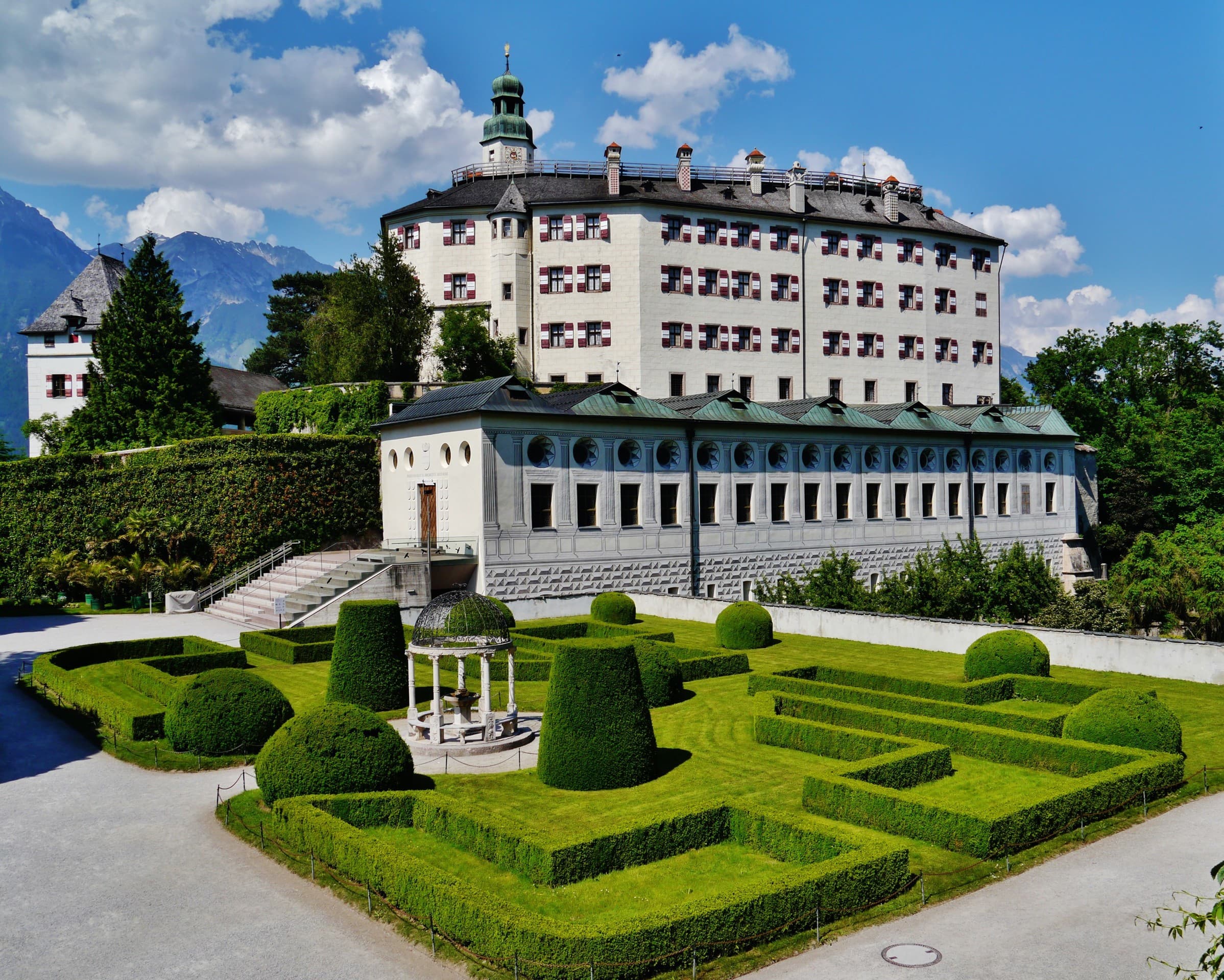 Ambras Castle, Austria