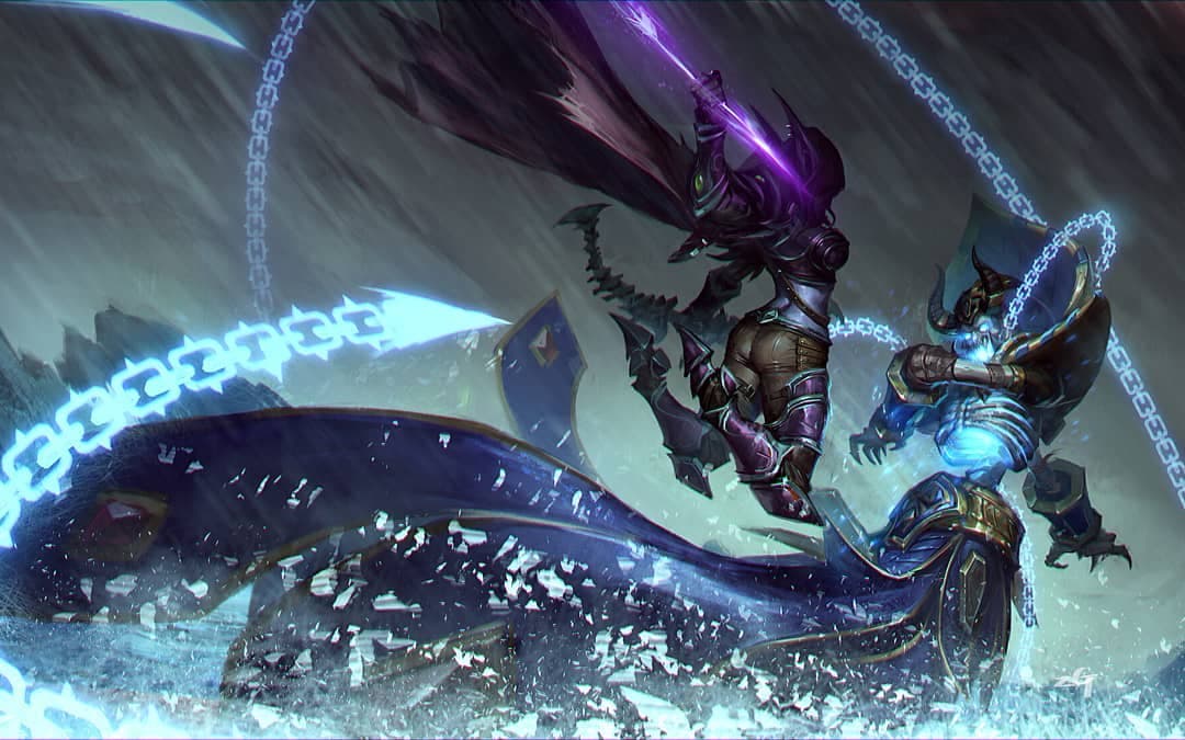 SYLVANAS VS KEL'THUZAT