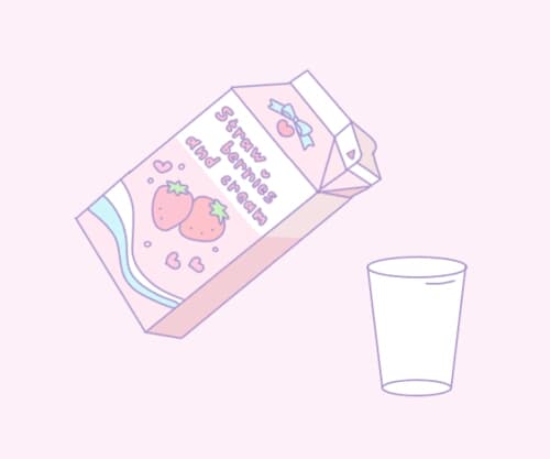 strawberry milk