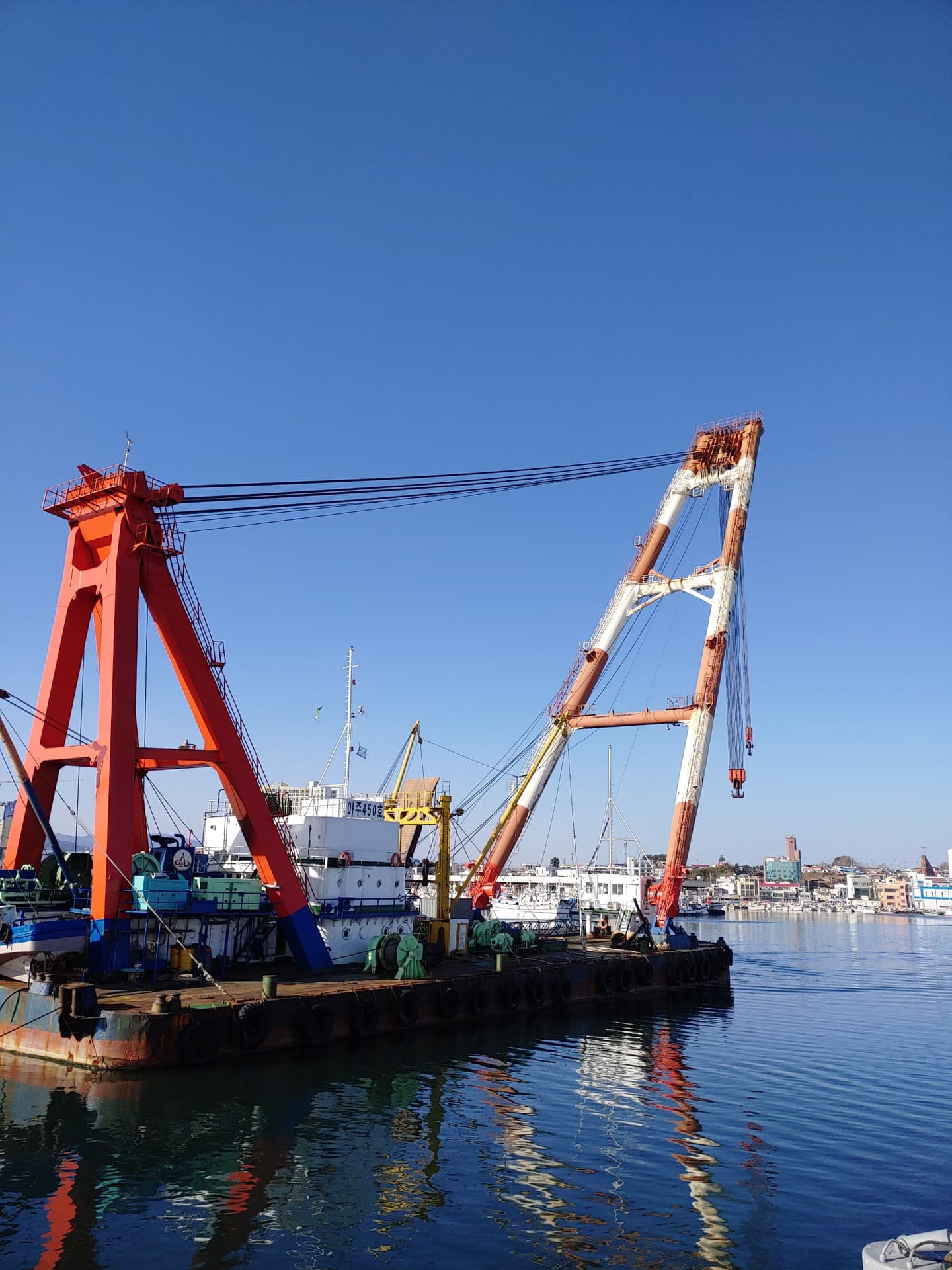 crane budge