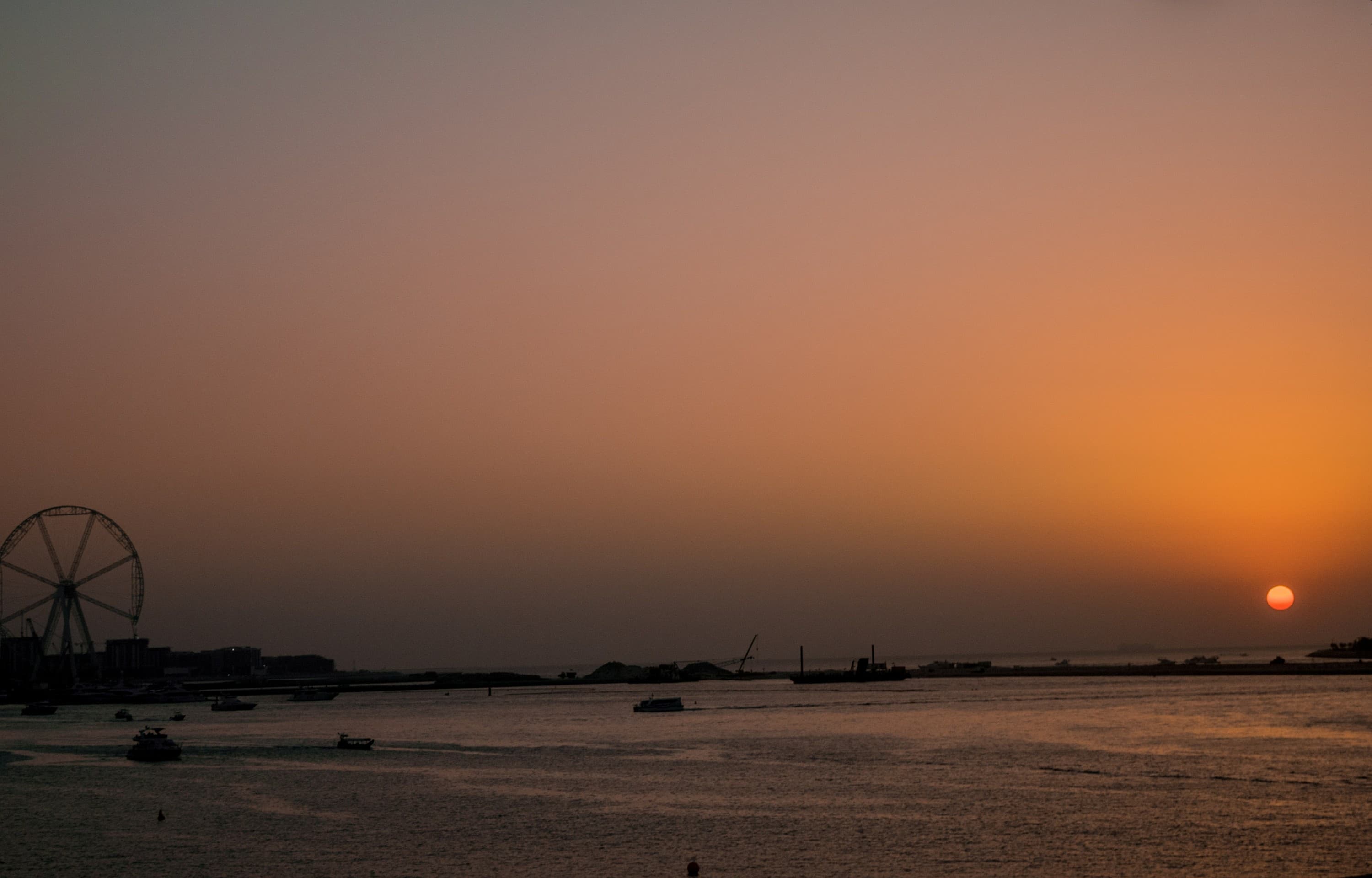 Sunset view