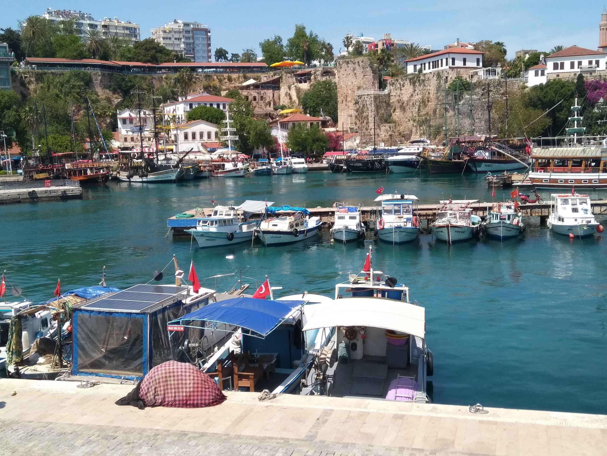 Kaleiçi marina Antalya Türkiye