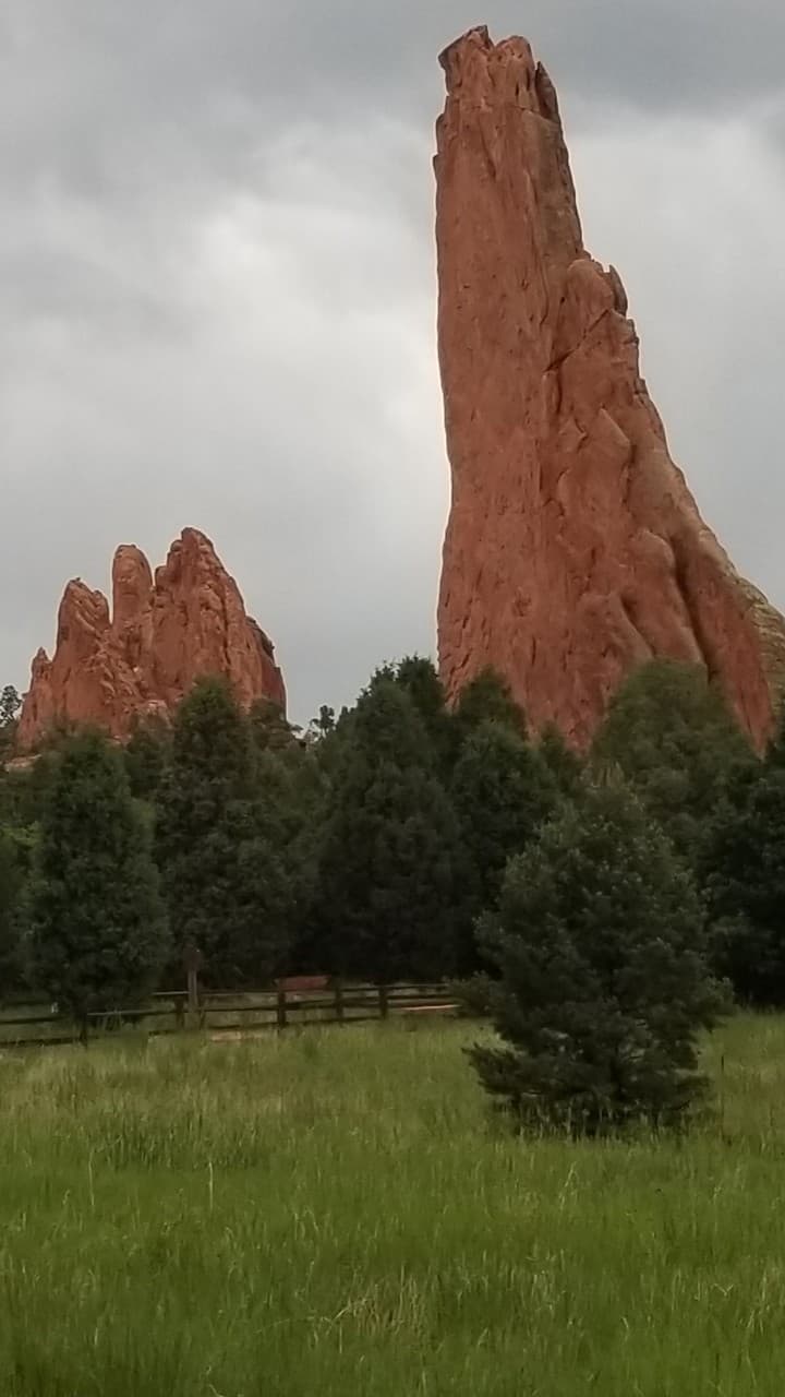 Pointing Heavenward