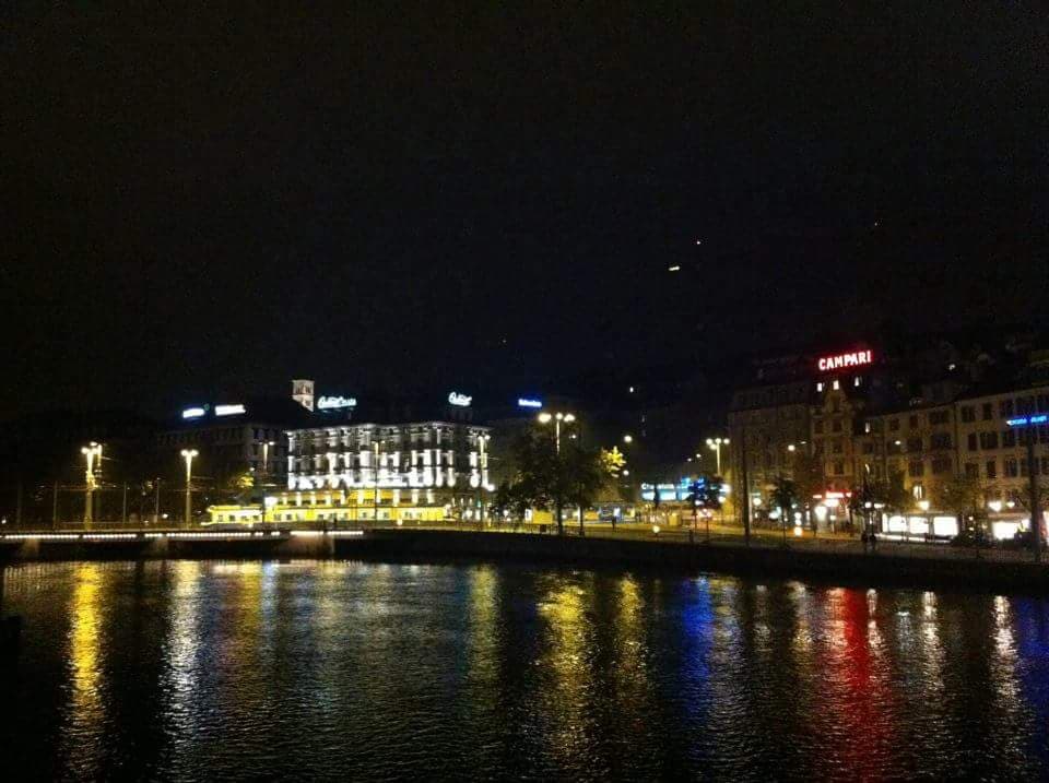 night out zurich