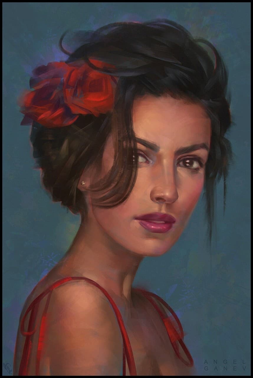 Angel Ganev illustration
